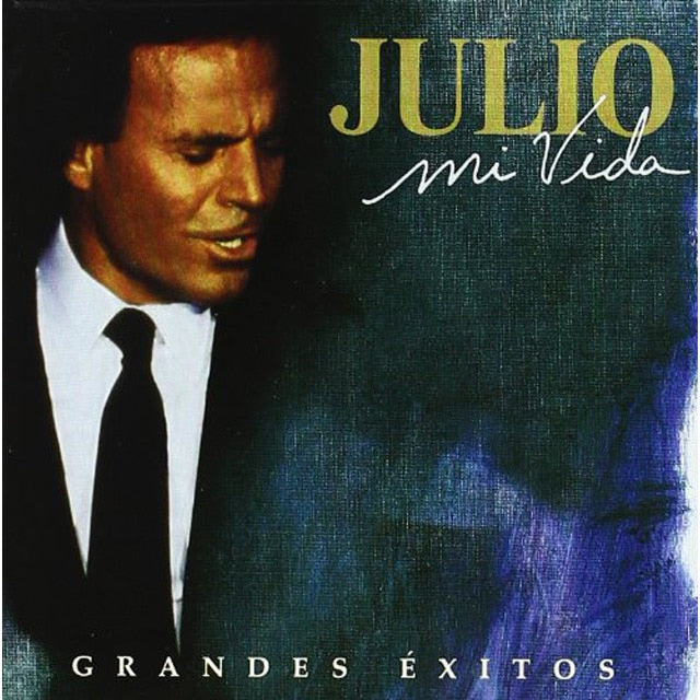 Mi Vida Grandes Éxitos CD Julio Iglesias Sony Music Store