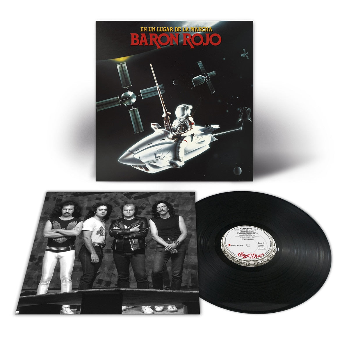 En Un Lugar De La Marcha LP Remasterizado en Sony Music Store