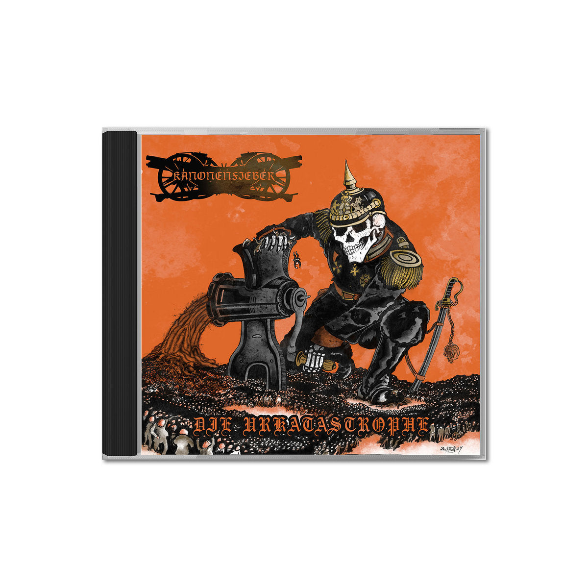 Die urkatastrophe CD Kanonenfieber  en Sony Music Store
