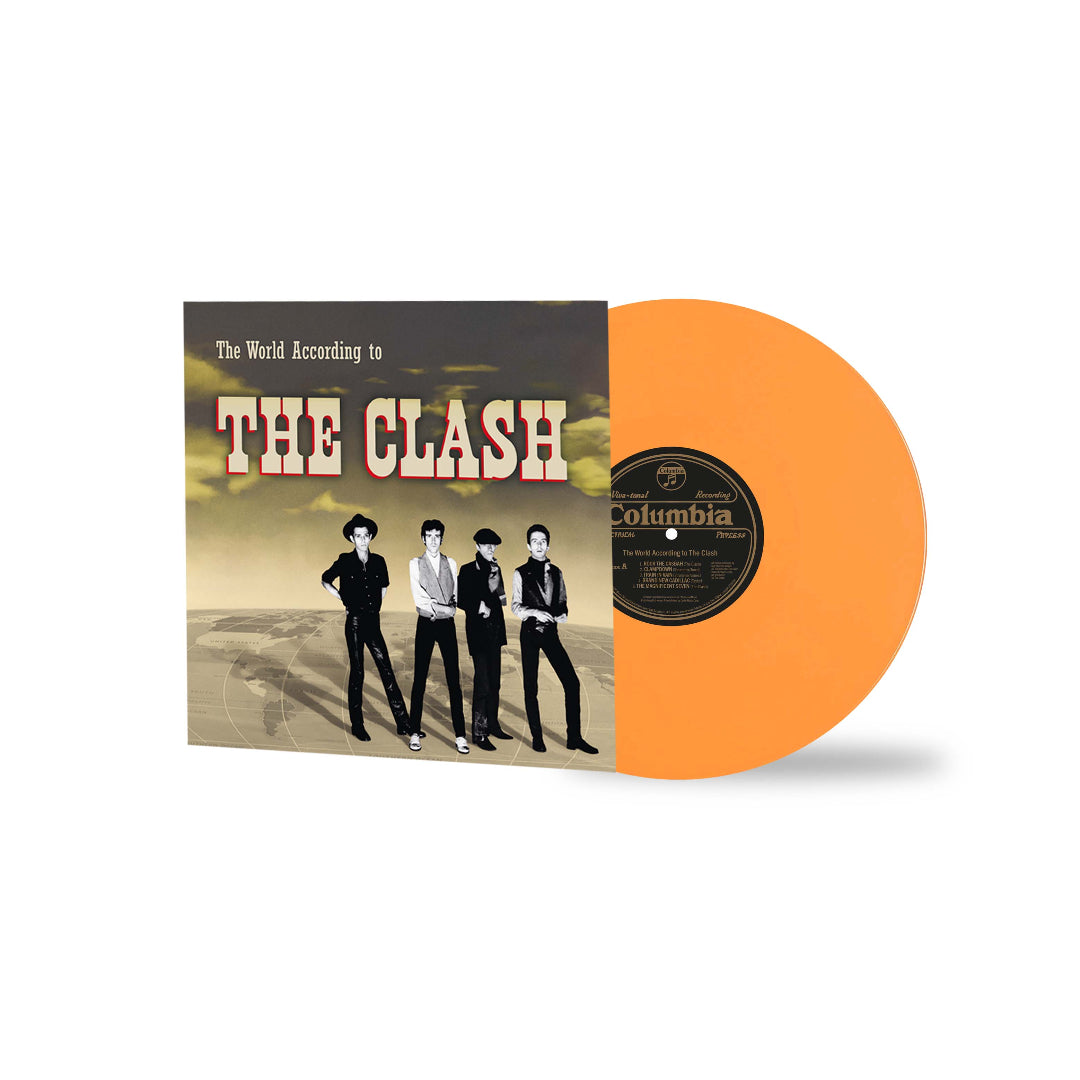 The world according to The Clash LP color en Sony Music Store
