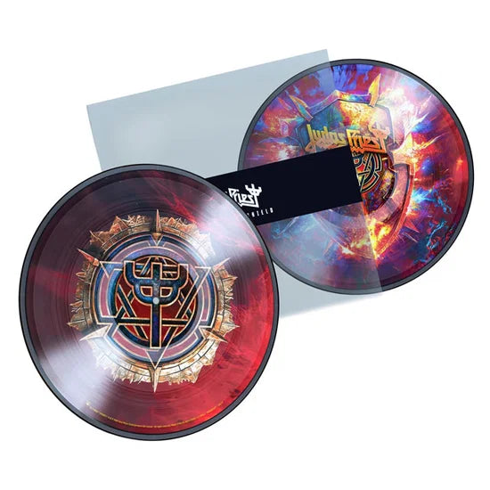 Invincible Shield 2LPs Picture Disc Exclusivo Judas Priest en Sony Music Store