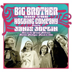 Live al the grande ballroom Detroit; March 2, 1968 LP Big Brother & The Holding Company en Sony Music Store 