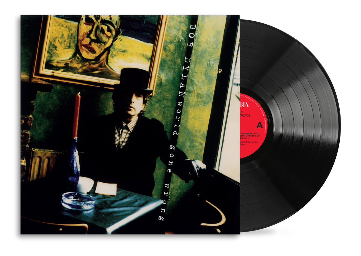 World Gone Wrong LP Bob Dylan en Sony Music Store