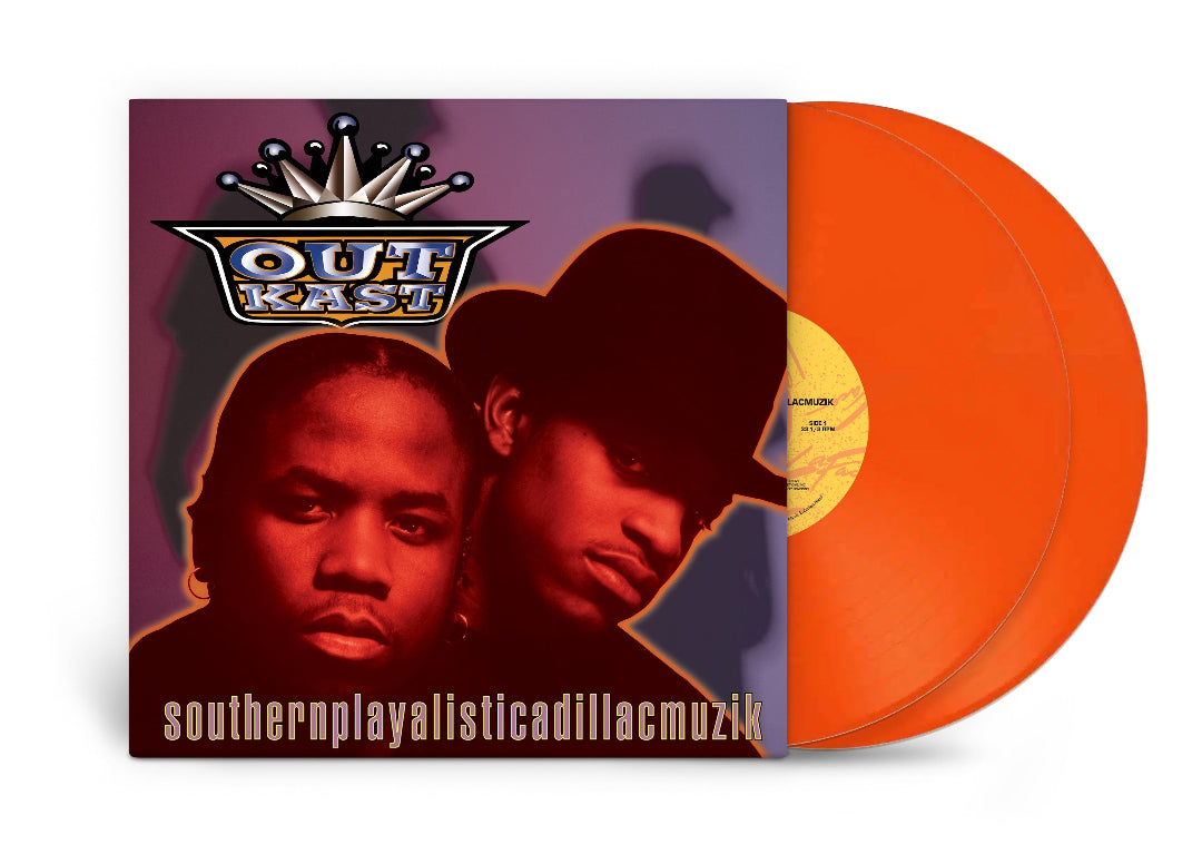 Southernplayalisticadillacmuzik 2LP color naranja  en Sony Music Store