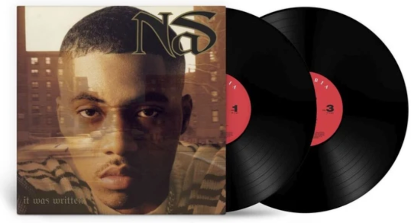 It was written  2 Lp´s en Sony Music Store