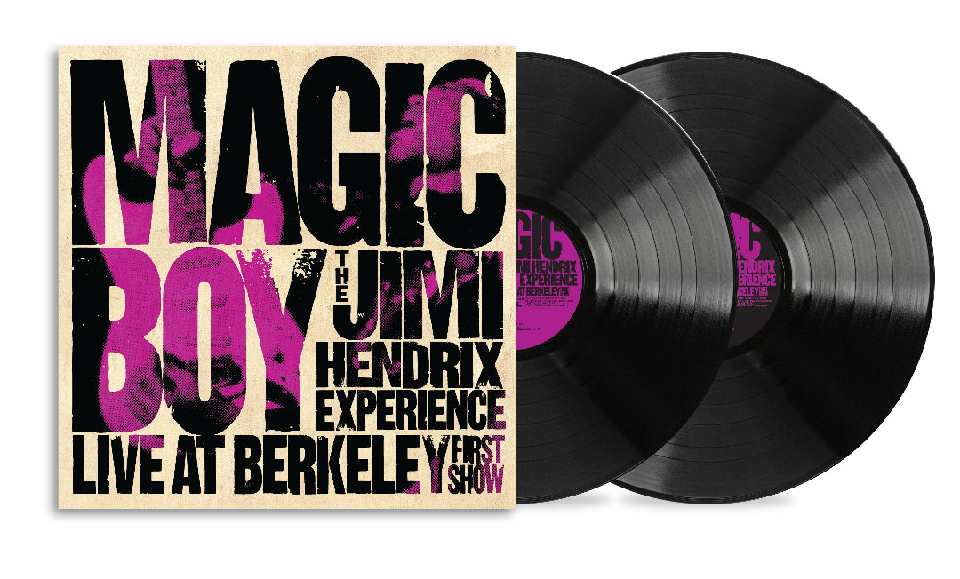 Magic Boy: The Jimi Hendrix Experience Live At Berkeley [First Show] 2LP en Sony Music Store