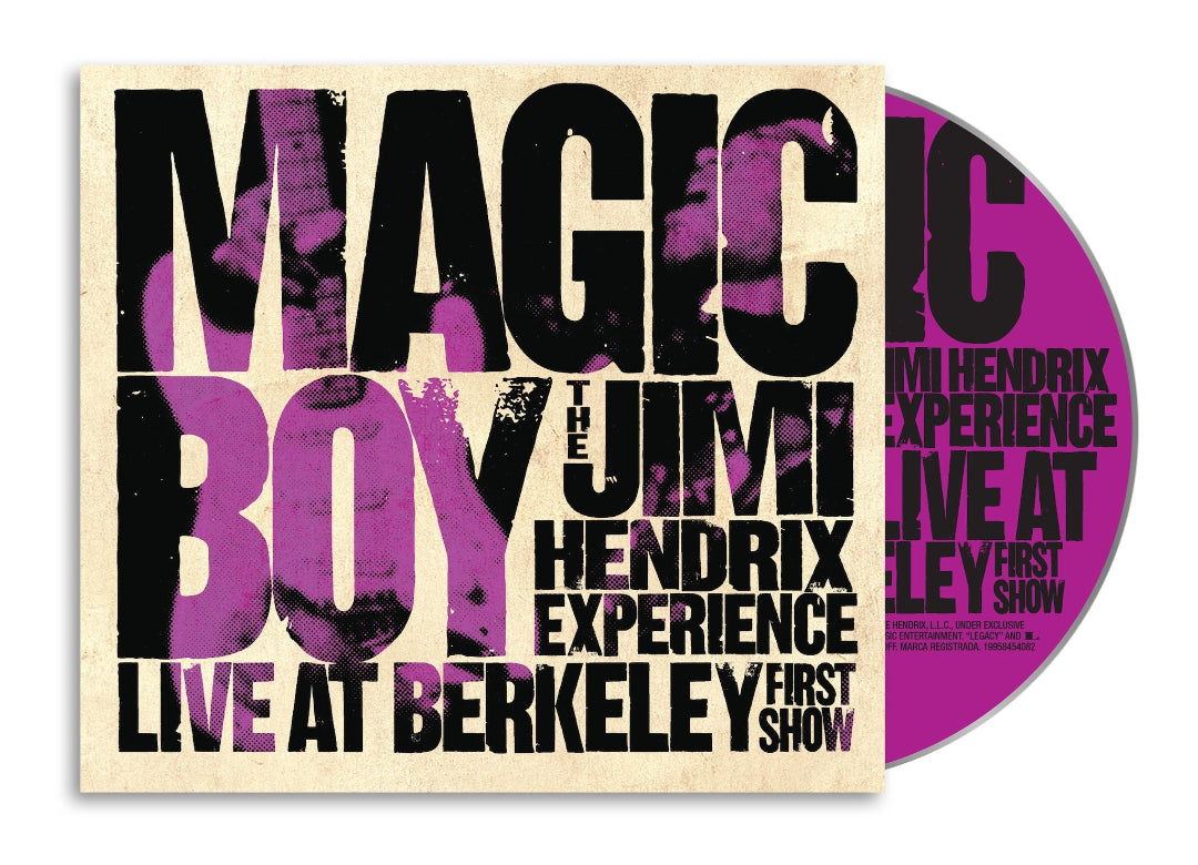 Magic Boy: The Jimi Hendrix Experience Live At Berkeley [First Show] CD en Sony Music Store
