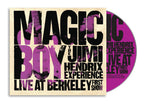 Magic Boy: The Jimi Hendrix Experience Live At Berkeley [First Show] CD en Sony Music Store