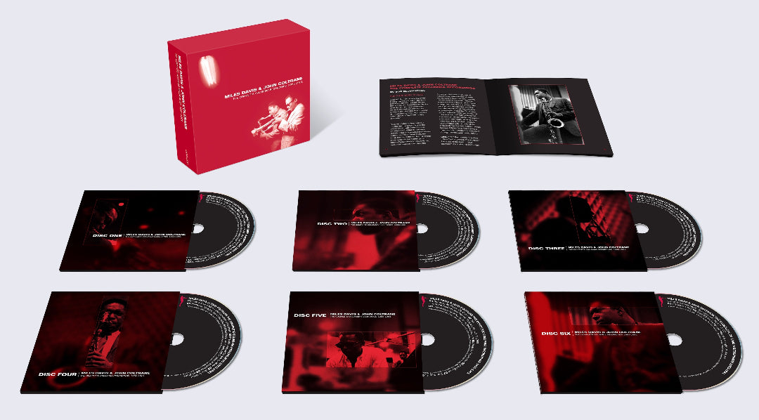 Miles Davis & John Coltrane - The Complete Columbia Recordings 1955-1961 Boxset 6 cd 