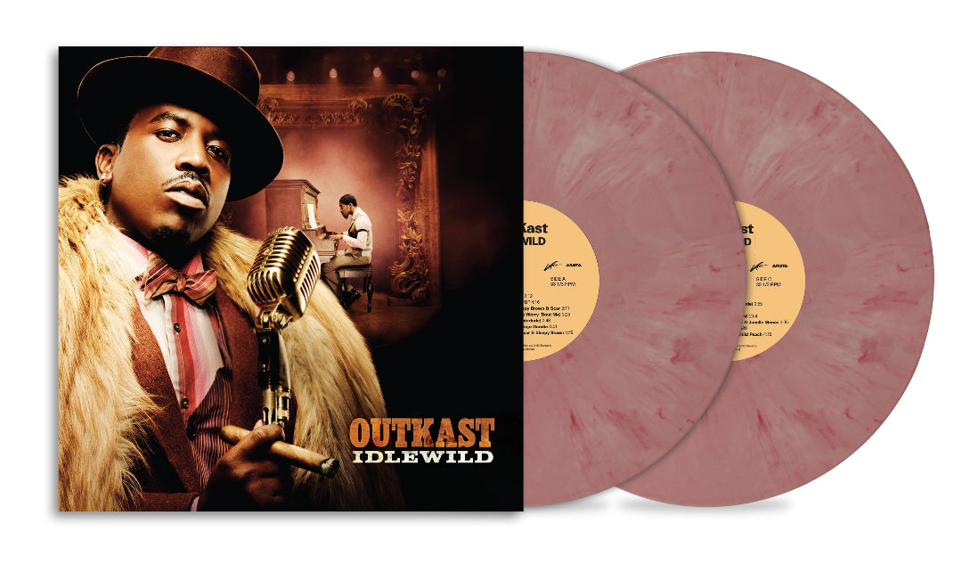 Idlewild 2LP color rosa marmoleado.  en Sony Music Store