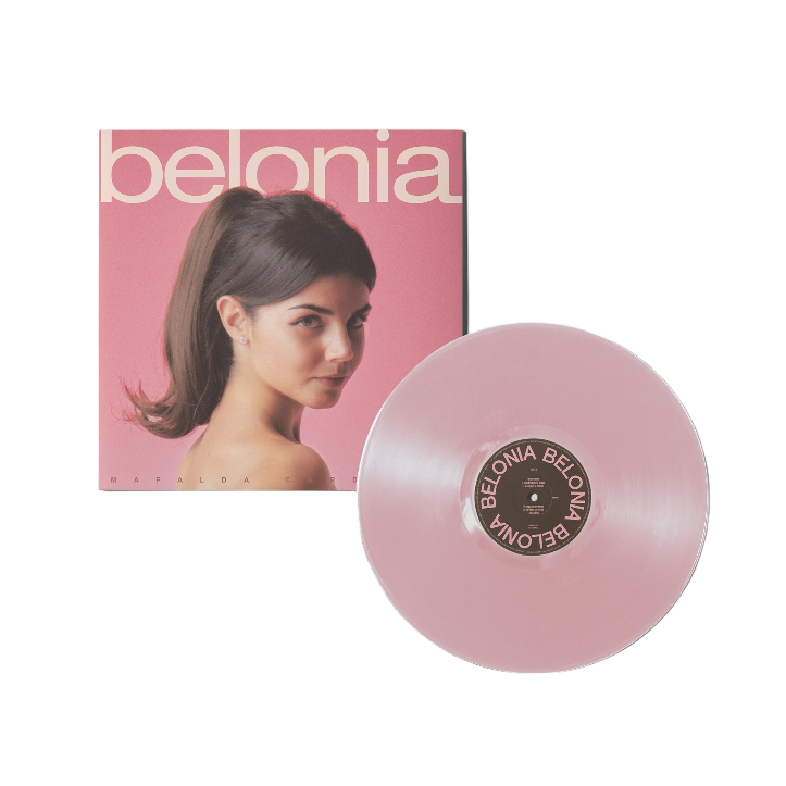 Belonia LP Rosa Firmado