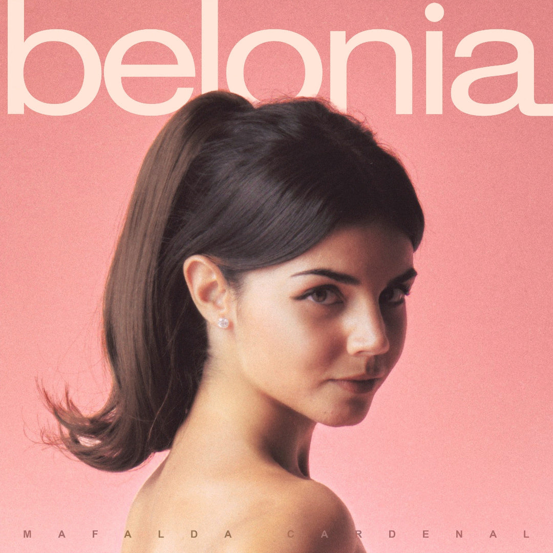 Belonia LP Rosa firmado Mafalda Cardenal en Sony Music Store