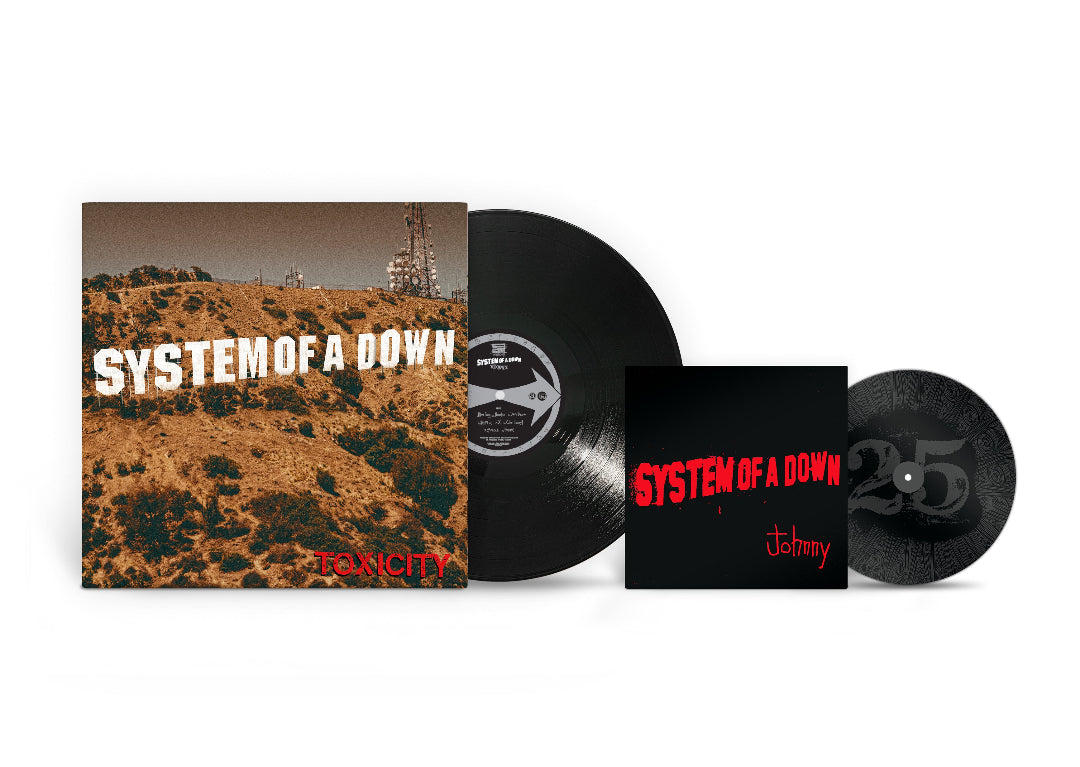 Toxicity (25th Anniversary) Vinilo negro + 7" System of a Down en Sony Music Store