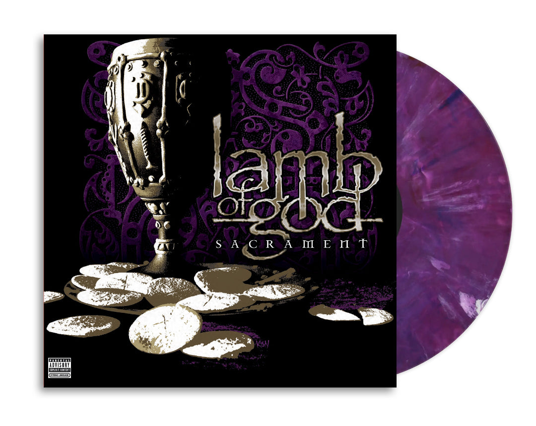 Sacrament LP color  en Sony Music Store
