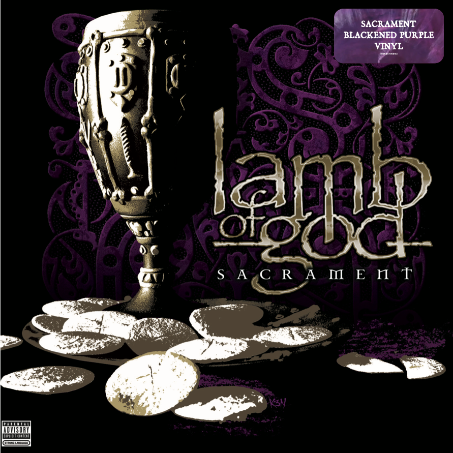 Sacrament LP color  en Sony Music Store