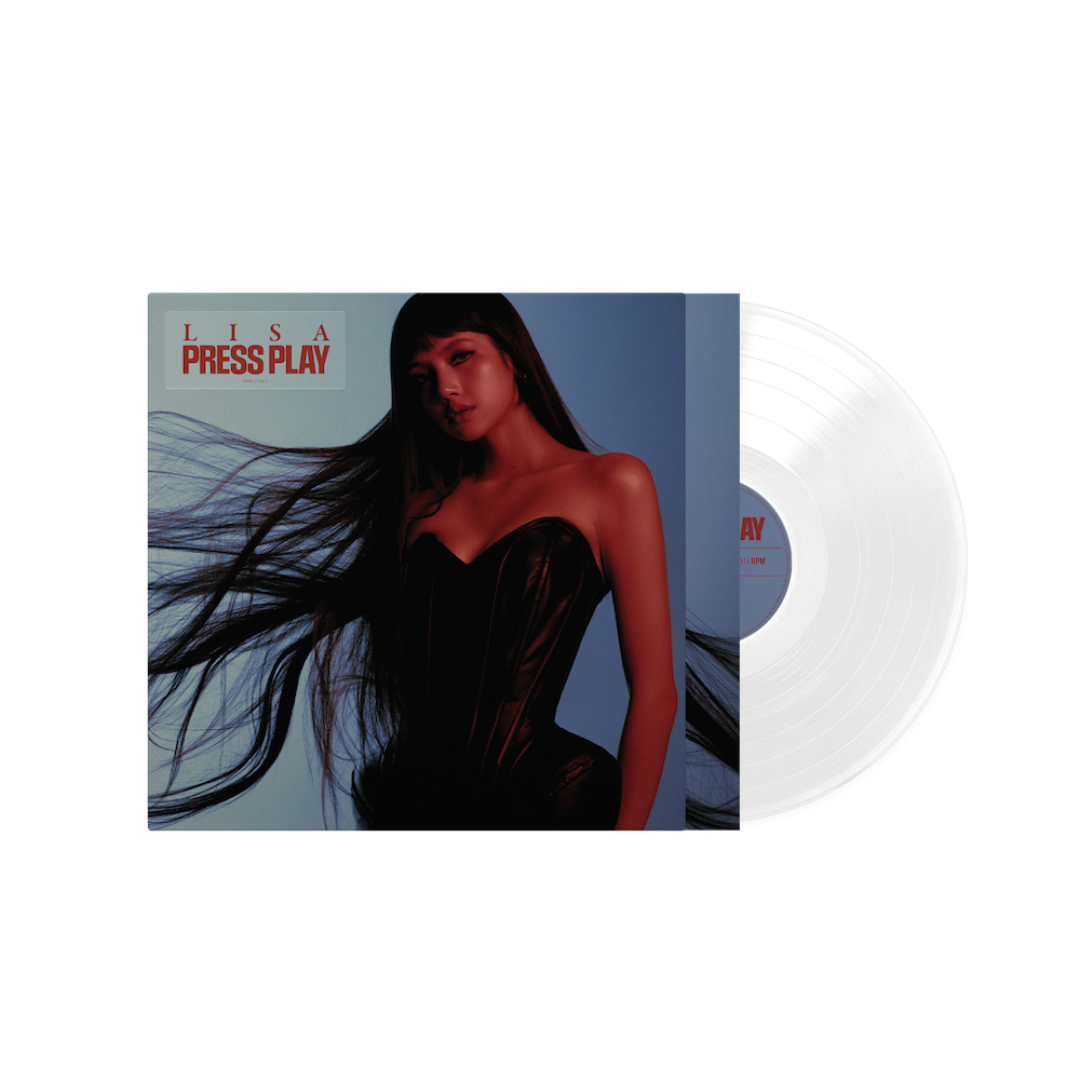 Press play LP Lisa en Sony Music Store