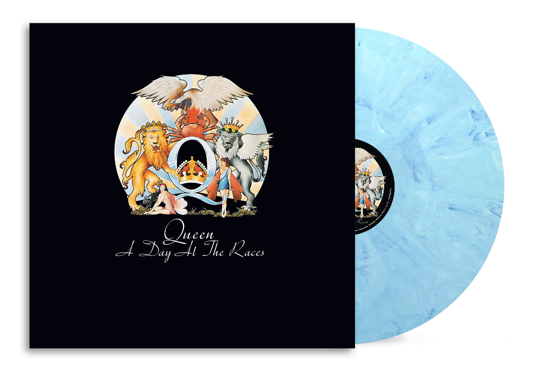 A day at the races LP color azul Queen en Sony Music Store