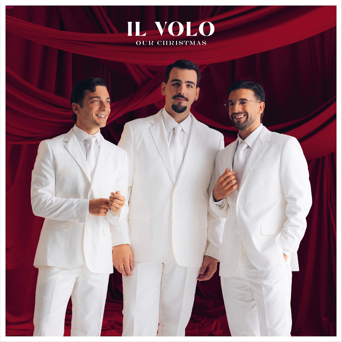 Our Christmas LP Il Volo en Sony Music Store