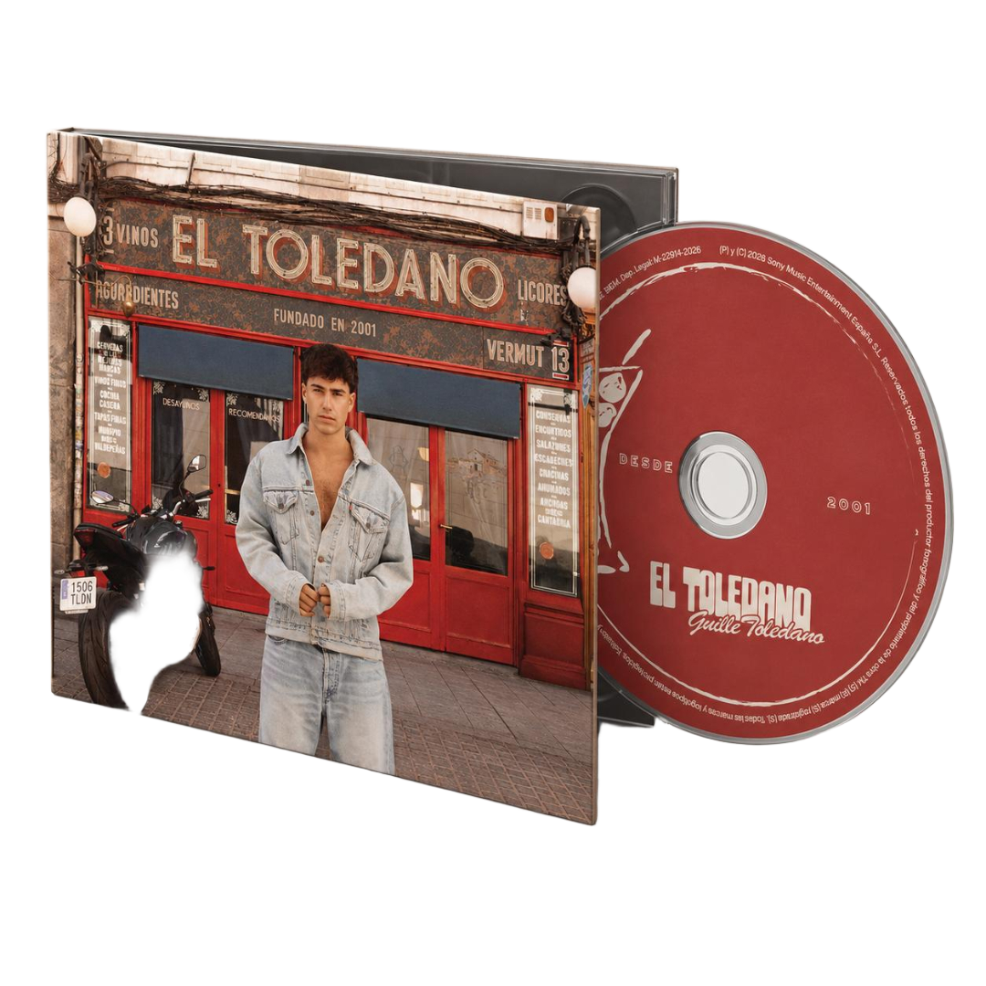 El Toledano CD Guille Toledano en Sony Music Store