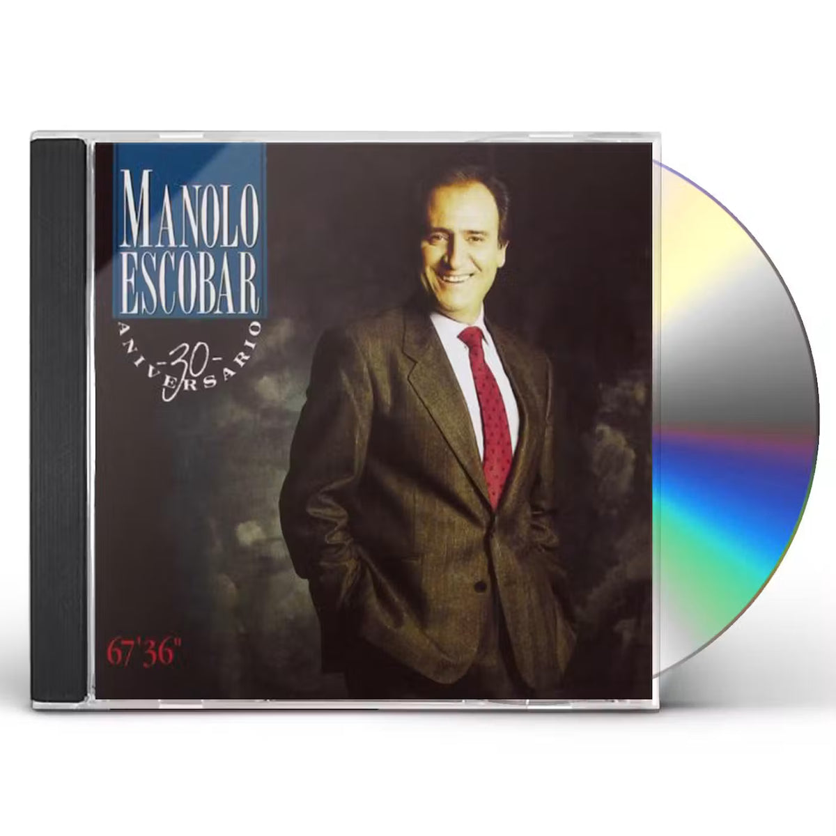 30 Aniversario CD Manolo Escobar en Sony Music Store