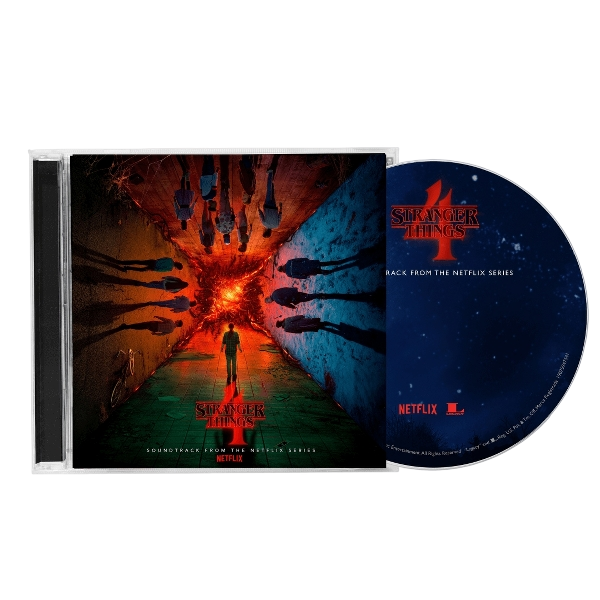 BSO Stranger Things: Temporada 4 CD en Sony Music Store