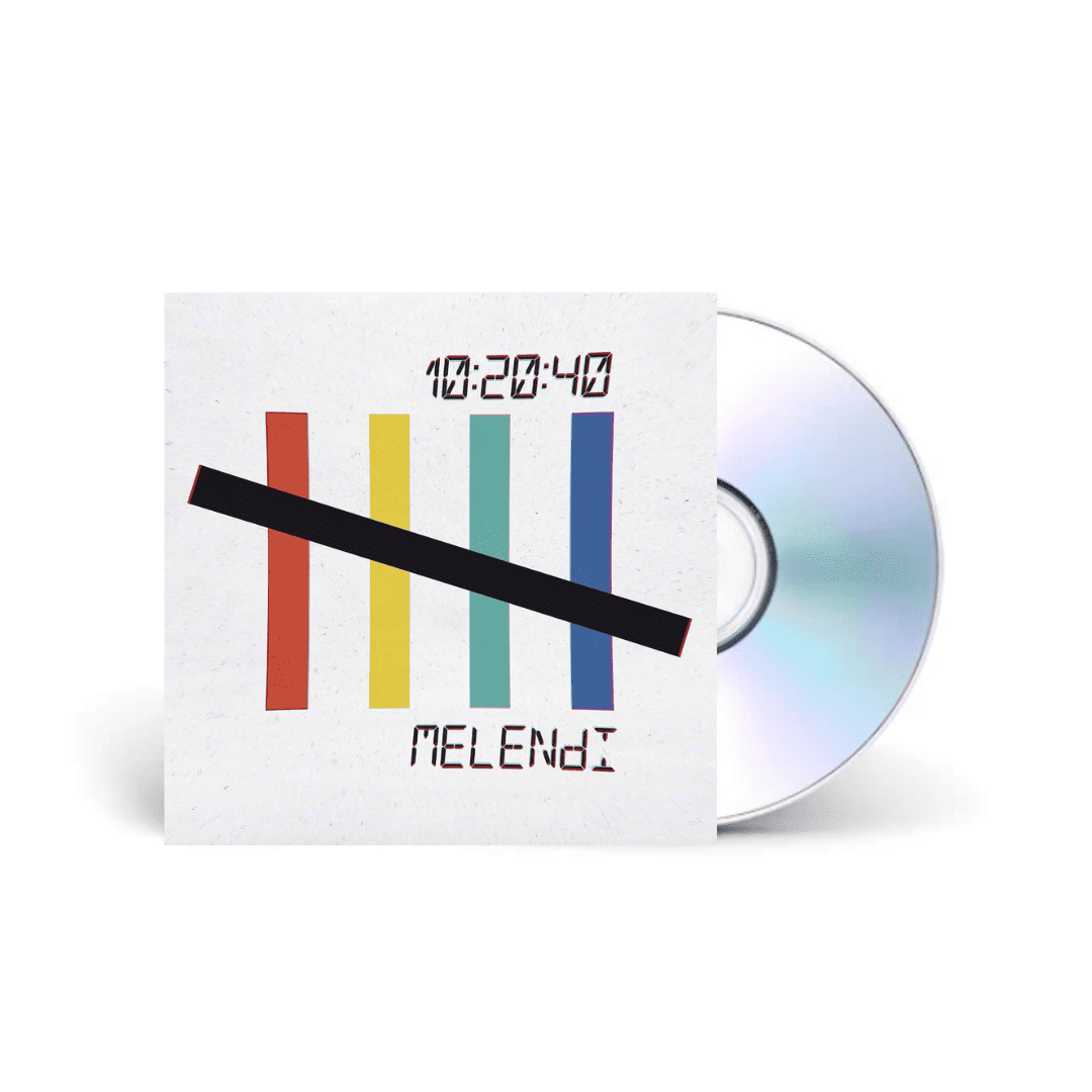 10-20-40 CD Melendi en Sony Music Store