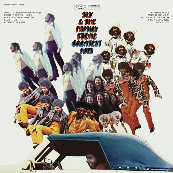 GREATEST HITS (1970) Sly & the Family Stone en Sony Music Store 