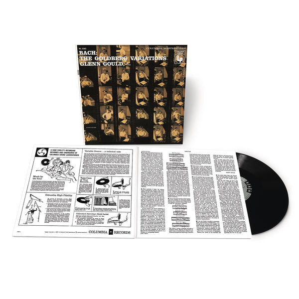 GOLDBERG VARIATIONS, BWV 988 (1955 RECORDING) Glenn Gould en Sony Music Store 
