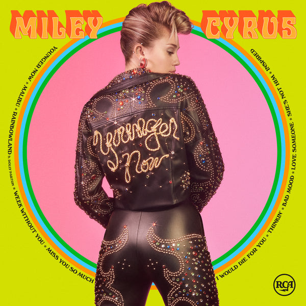 YOUNGER NOW CD Miley Cyrus en Sony Music Store 