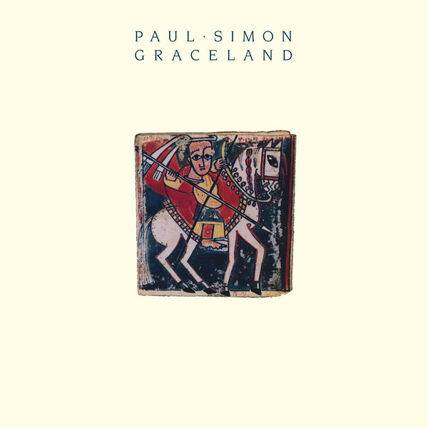 GRACELAND. MOV TRANSITION LP Paul Simon en Sony Music Store 