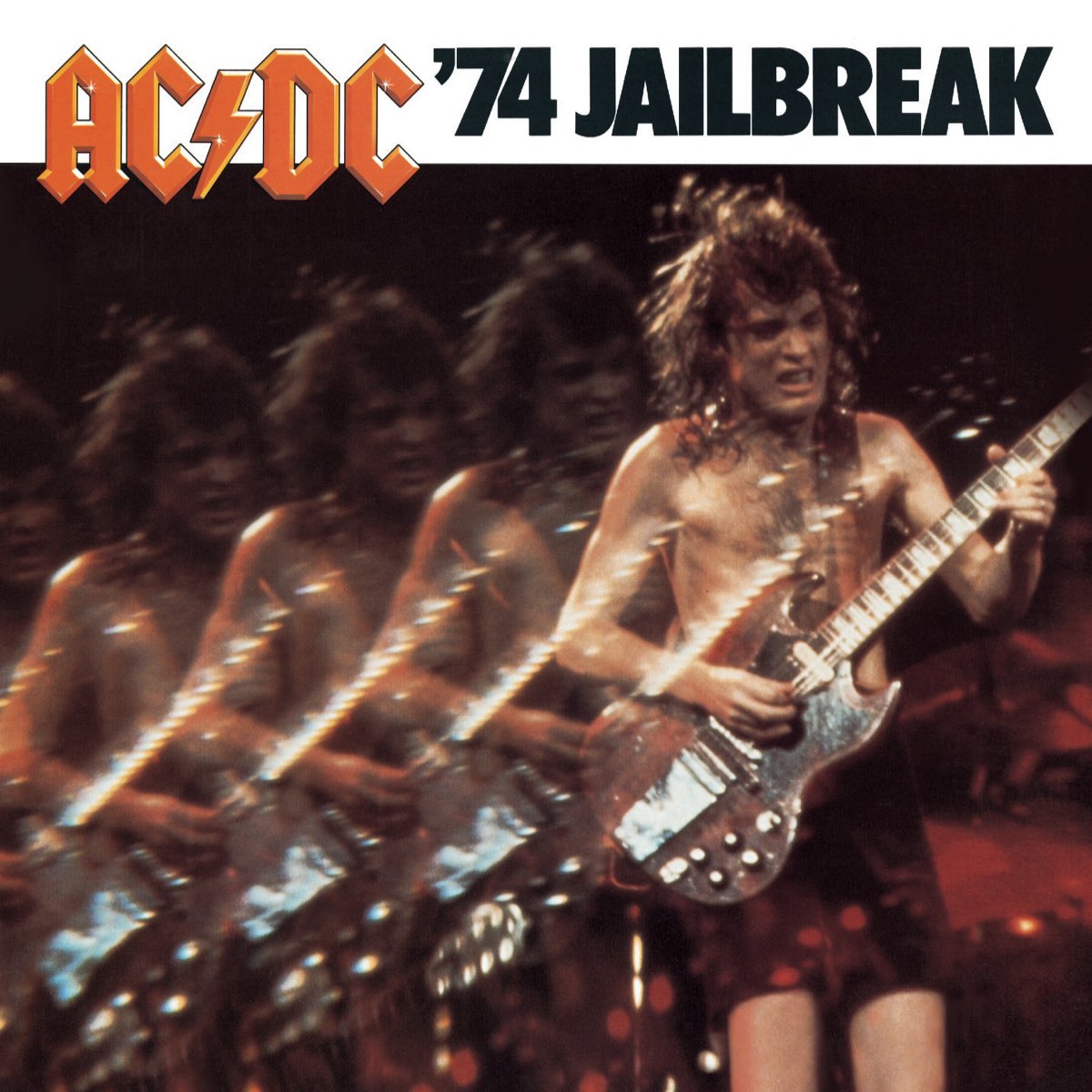 '74 Jailbreak AC/DC en Sony Music Store