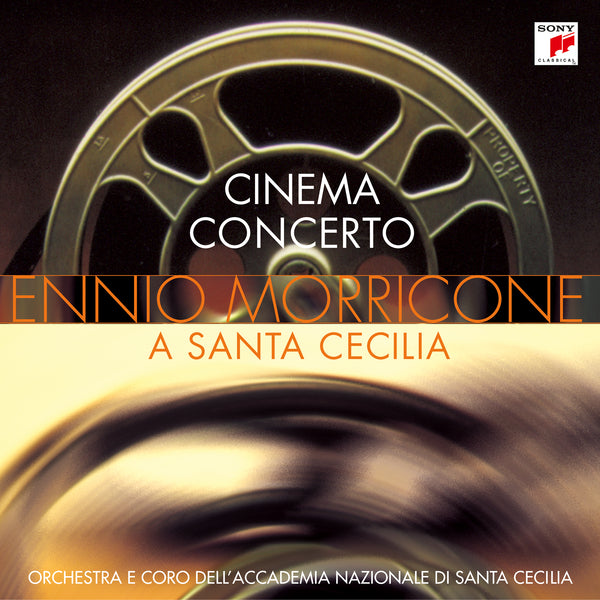CINEMA CONCERTO 2LPs Ennio Morricone en Sony Music Store 