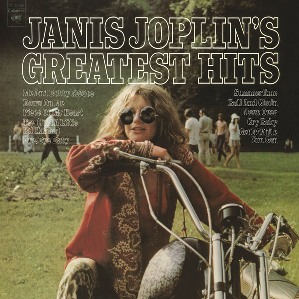 JANIS JOPLIN'S GREATEST HITS. STANDARD BLACK VINYL VERSION Janis Joplin en Sony Music Store 