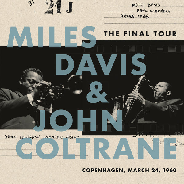 THE FINAL TOUR: COPENHAGEN, MARCH 24, 1960 LP Miles Davies & John Coltrane en Sony Music Store 