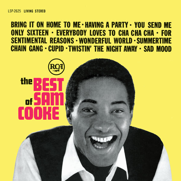 THE BEST OF LP Sam Cooke en Sony Music Store 