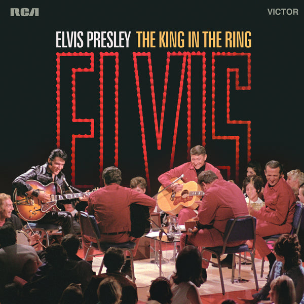 THE KING IN THE RING 2LPs Elvis Presley en Sony Music Store 