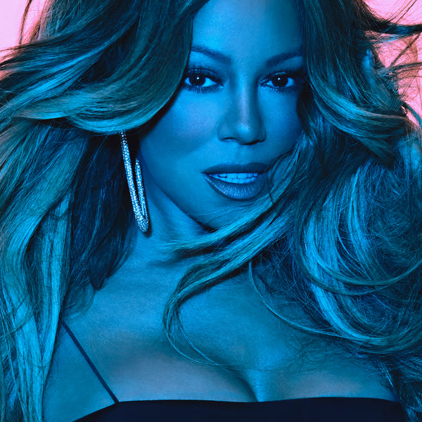 CAUTION LP Mariah Carey en Sony Music Store 