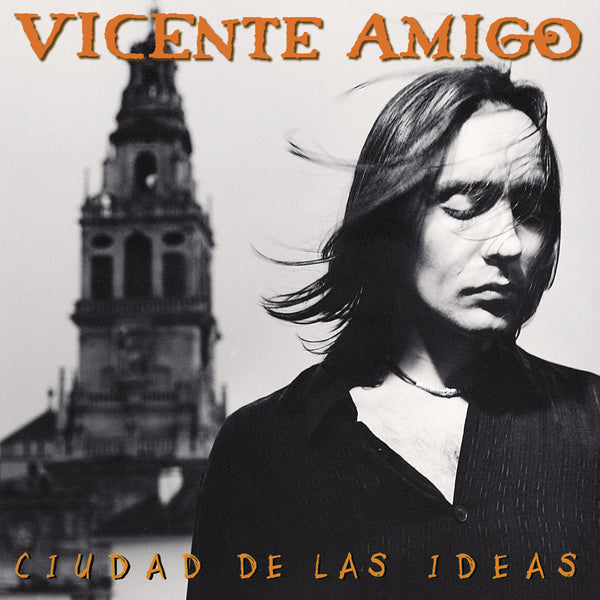 CIUDAD DE LAS IDEAS. TARJETA DE DESCARGA Vicente Amigo en Sony Music Store 