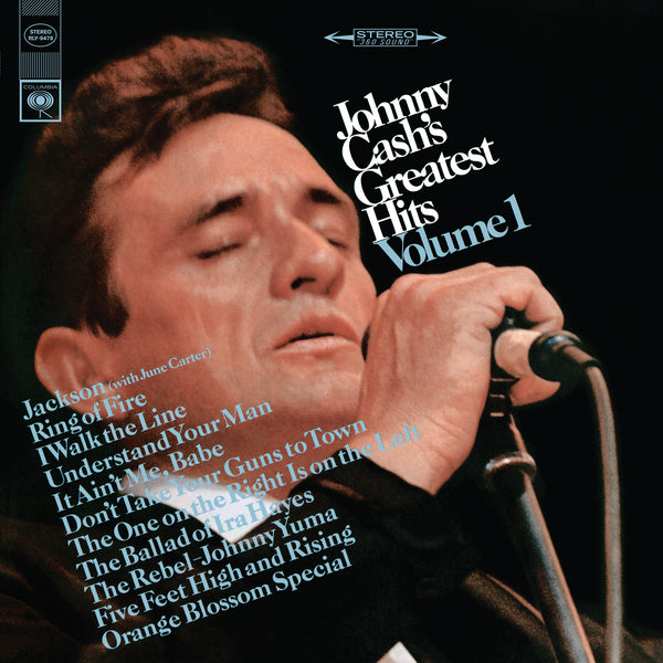 GREATEST HITS, VOLUME 1 LP Johnny Cash en Sony Music Store 