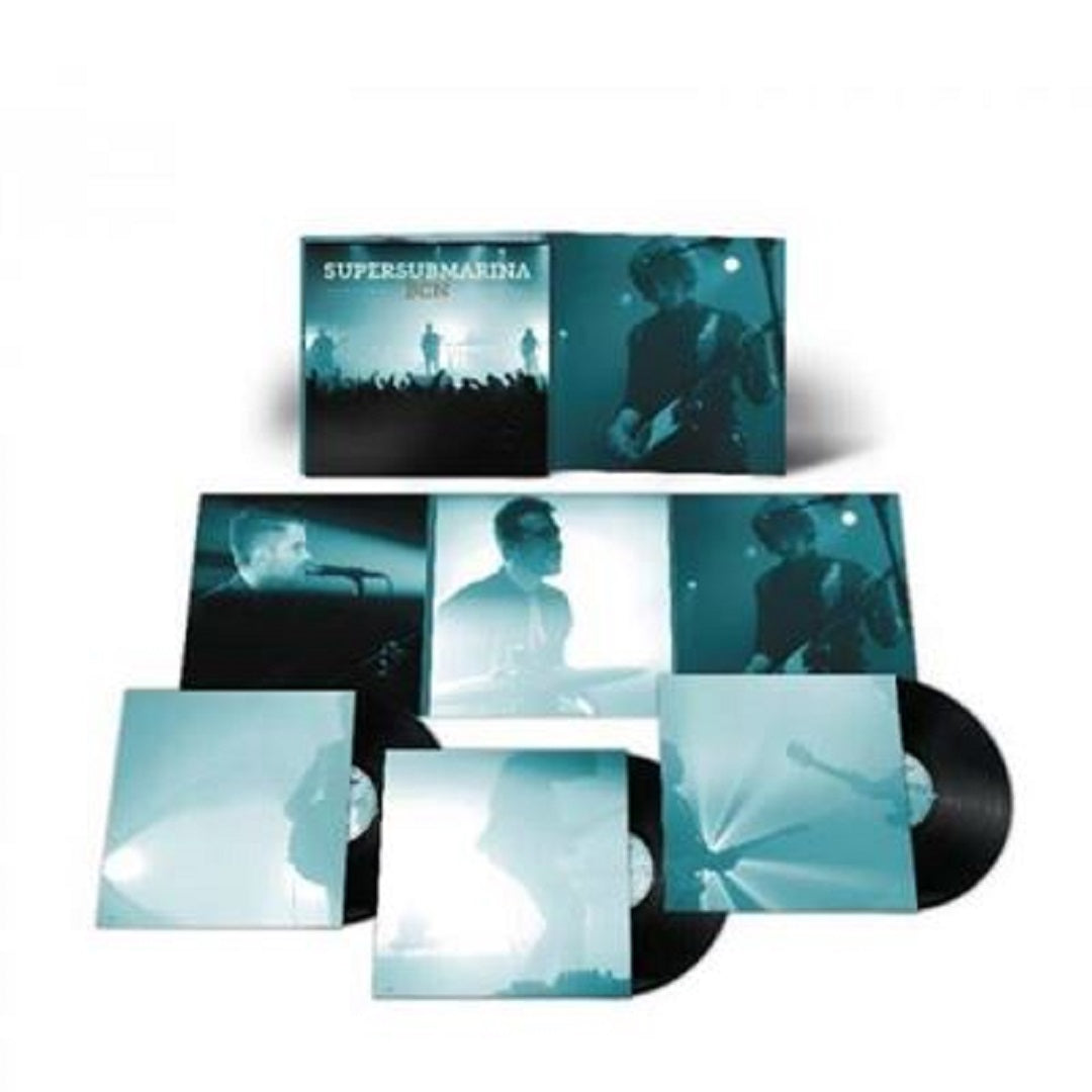 BCN directo Barcelona 30/01/2014 3 LPs Supersubmarina en Smfstore