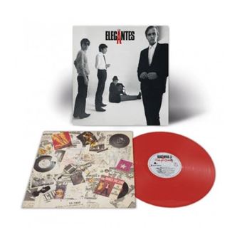 Ponte Ya a Bailar! LP Rojo Los Elegantes en Sony Music Store