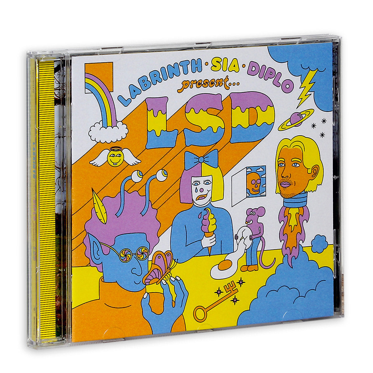 Labrinth, Sia & Diplo Rresent... LSD CD en Sony Music Store
