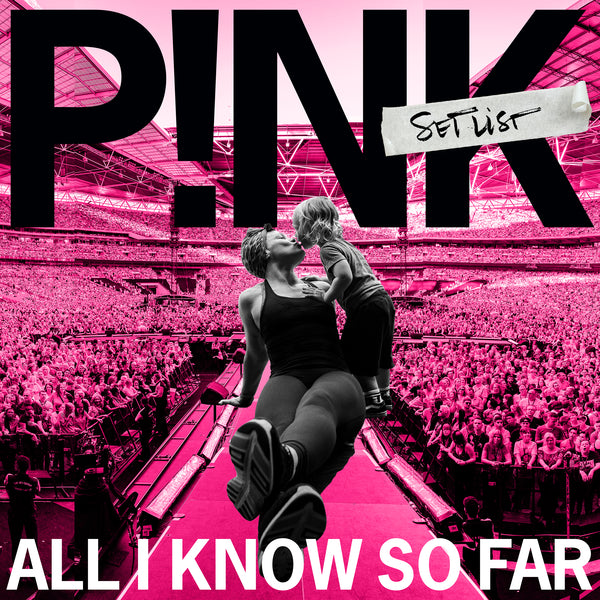 ALL I KNOW SO FAR: SETLIST. WIDE CD Pink en Sony Music Store 