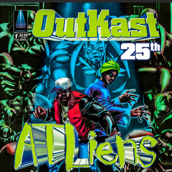 ATLIENS (25TH ANNIVERSARY DELUXE EDITION) 4 Lps Outkast en Sony Music Store 