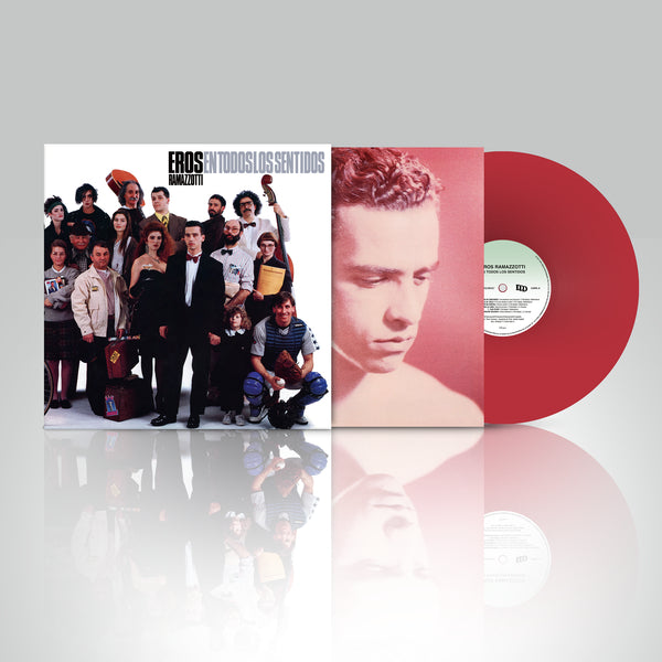 EN TODOS LOS SENTIDOS.REMASTERED LP Eros Ramazzotti en Sony Music Store 
