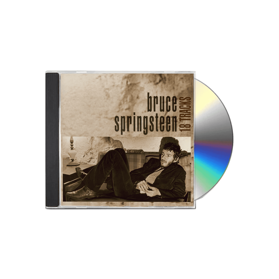 18 Tracks CD Bruce Springsteen en Sony Music Store