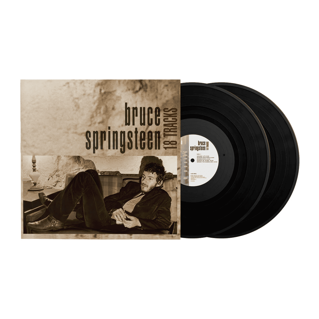 18 Tracks 2LPs Bruce Springsteen en Sony Music Store