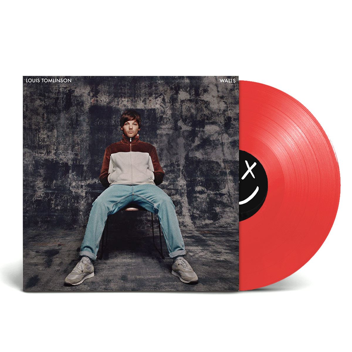 Walls LP Rojo Louis Tomlinson en Sony Music Store