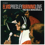 Burning Love. The RCA Rehearsals 2LPs Elvis Presley en Sony Music Store