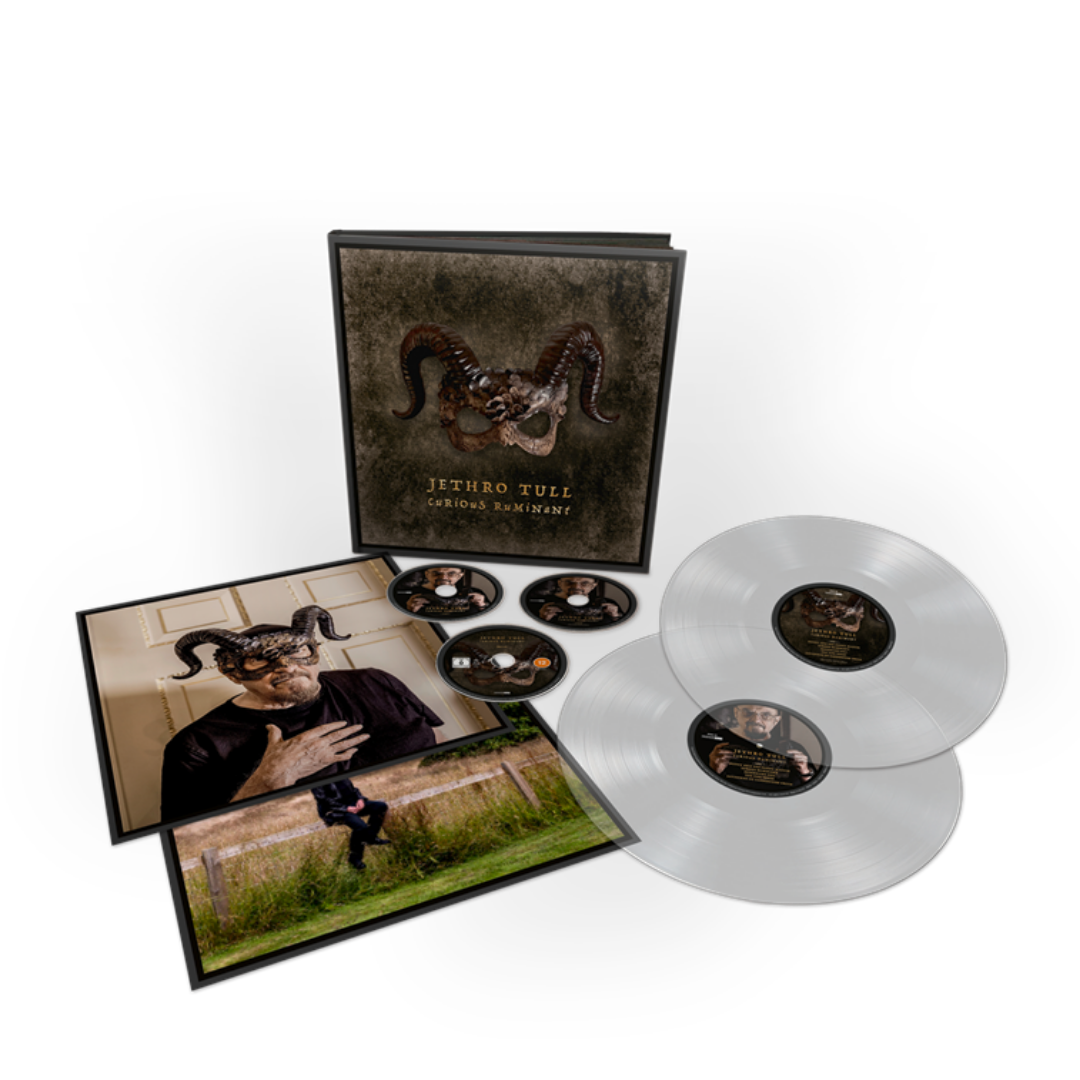 Curious Ruminant Box 2LPs + 2CDs + Blu-ray Jethro Tull en Sony Music Store